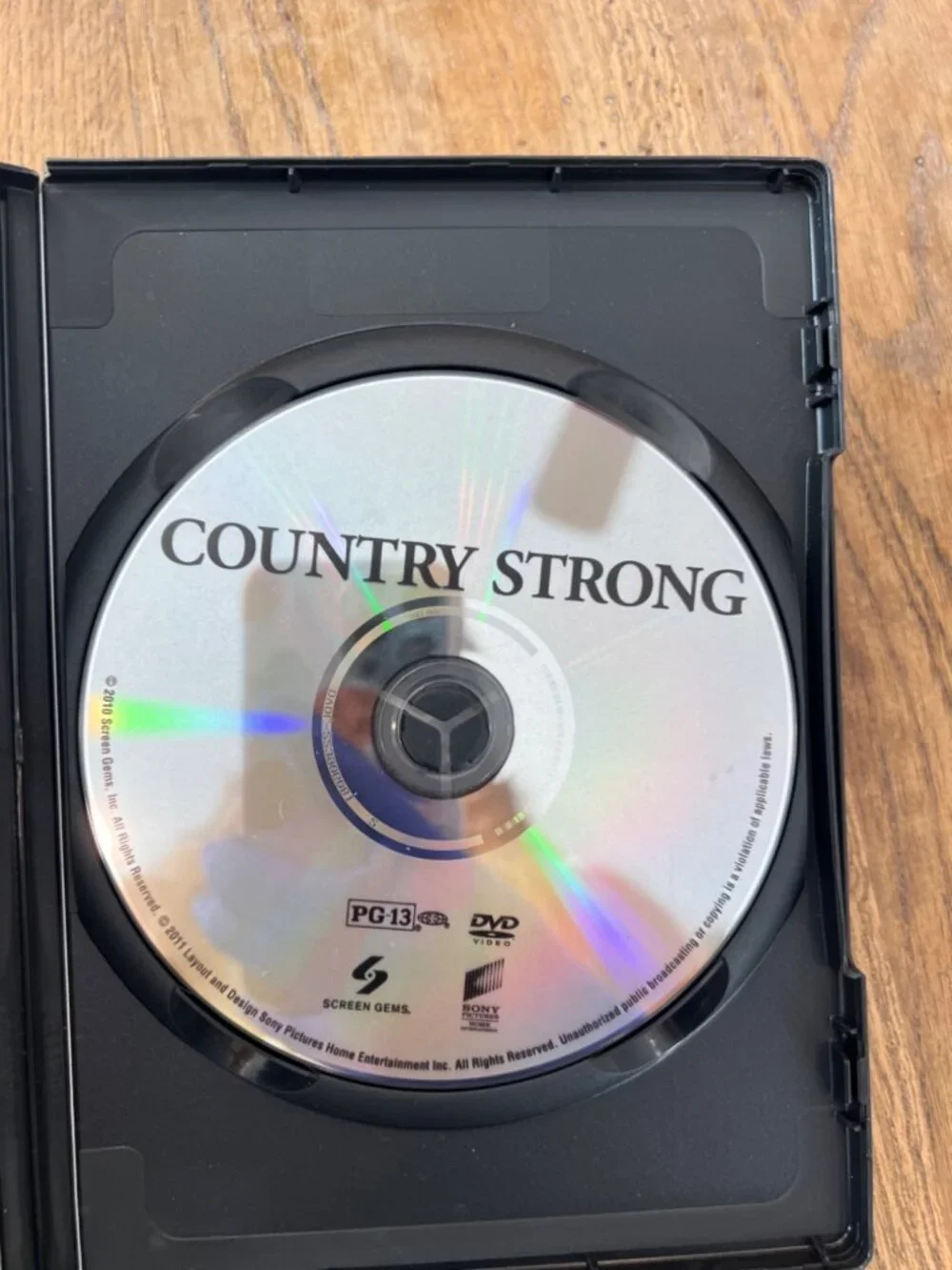 Sony country strong